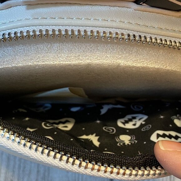 Loungefly Nightmare Before Christmas 30th Headless Jack Skellington MiniBackpack main image 12
